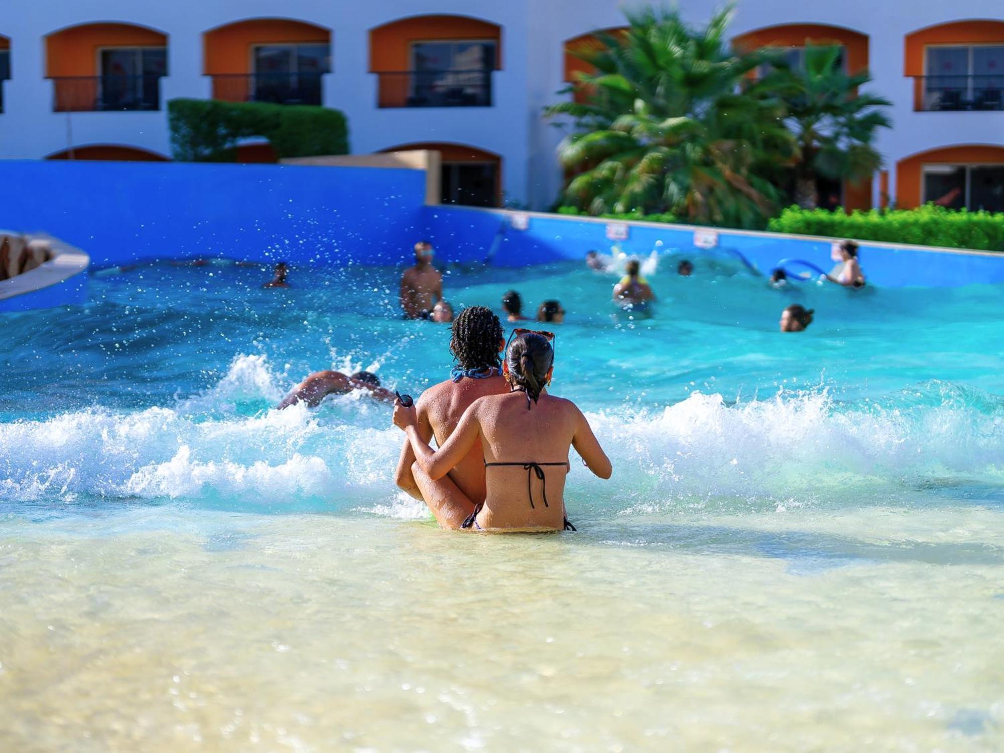 ホテル Fun & Sun Naama Waves シャルム・エル・シェイク エクステリア 写真