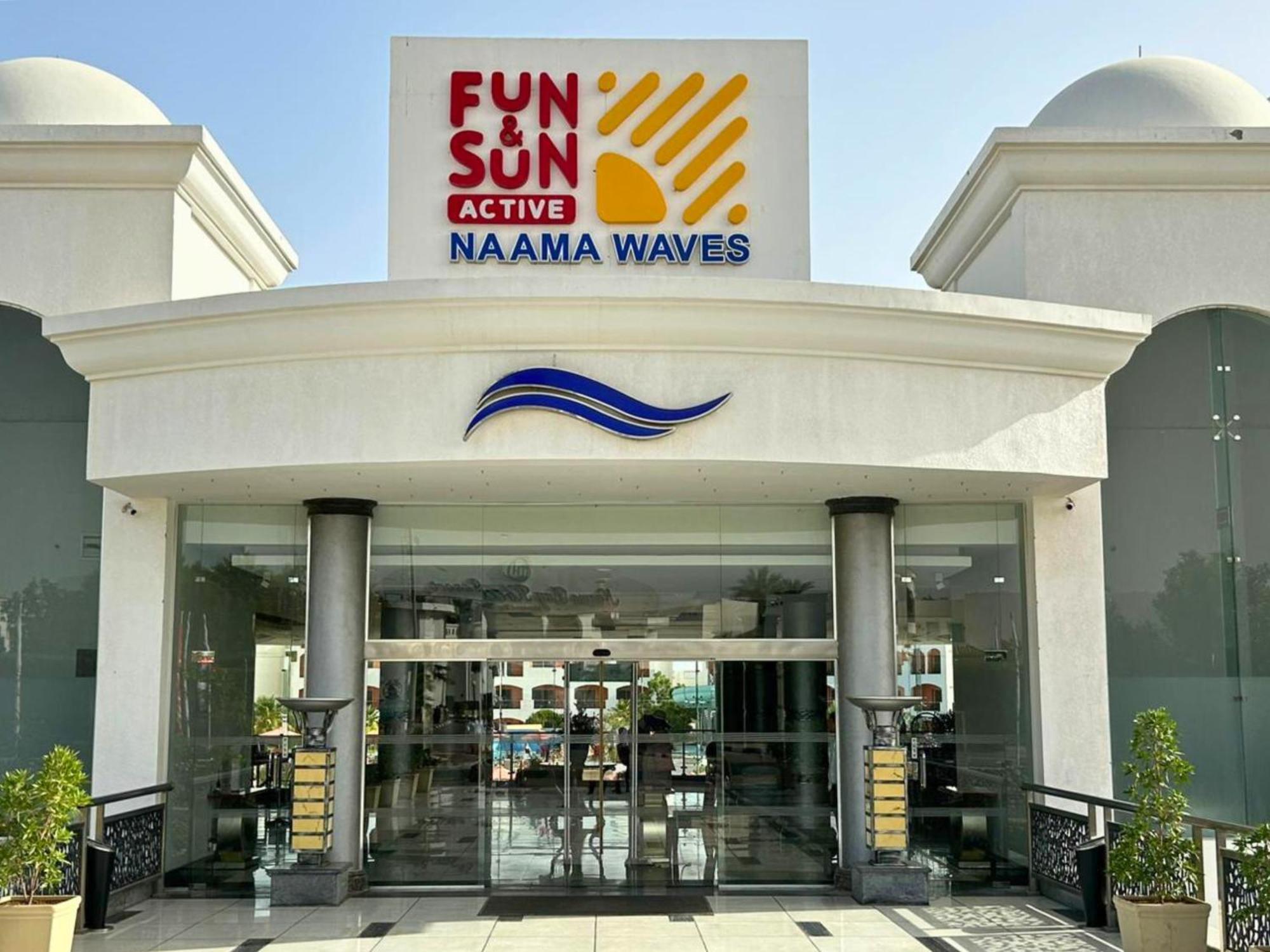 ホテル Fun & Sun Naama Waves シャルム・エル・シェイク エクステリア 写真