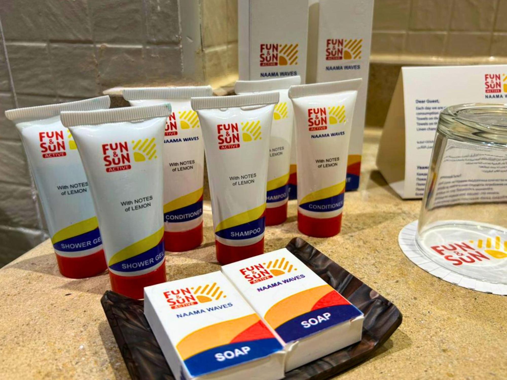 ホテル Fun & Sun Naama Waves シャルム・エル・シェイク エクステリア 写真